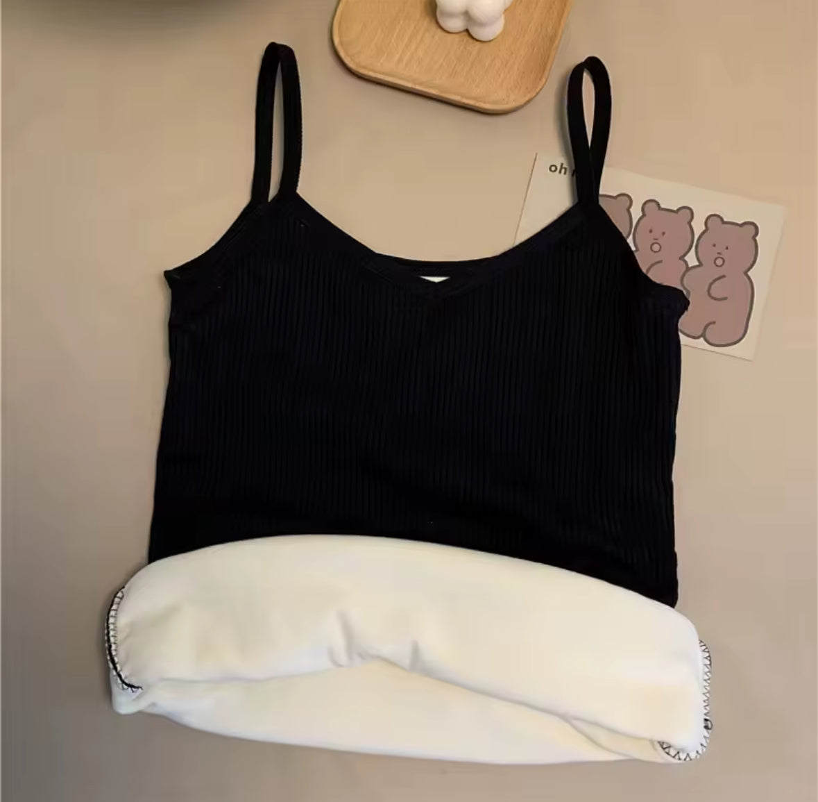 Gefüttertes Thermo Top Oberteil