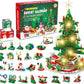 XXL LED Baustein Spass Adventskalender