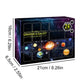 Planeten Anhänger Adventskalender