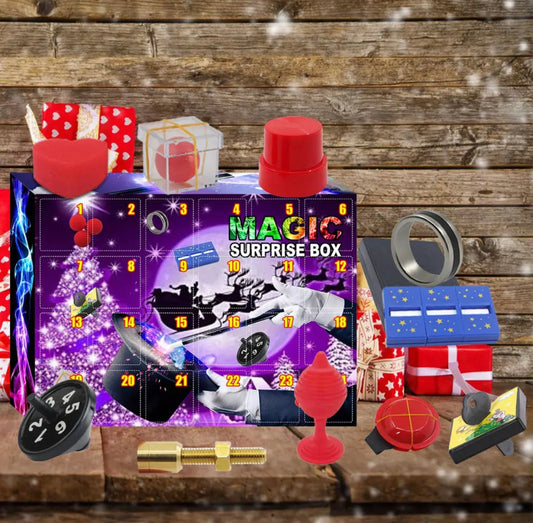 Zaubertrick Adventskalender