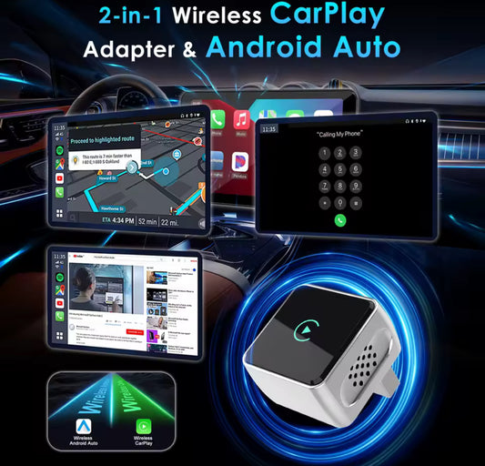2 in 1 CarPlay Adapter fürs Auto