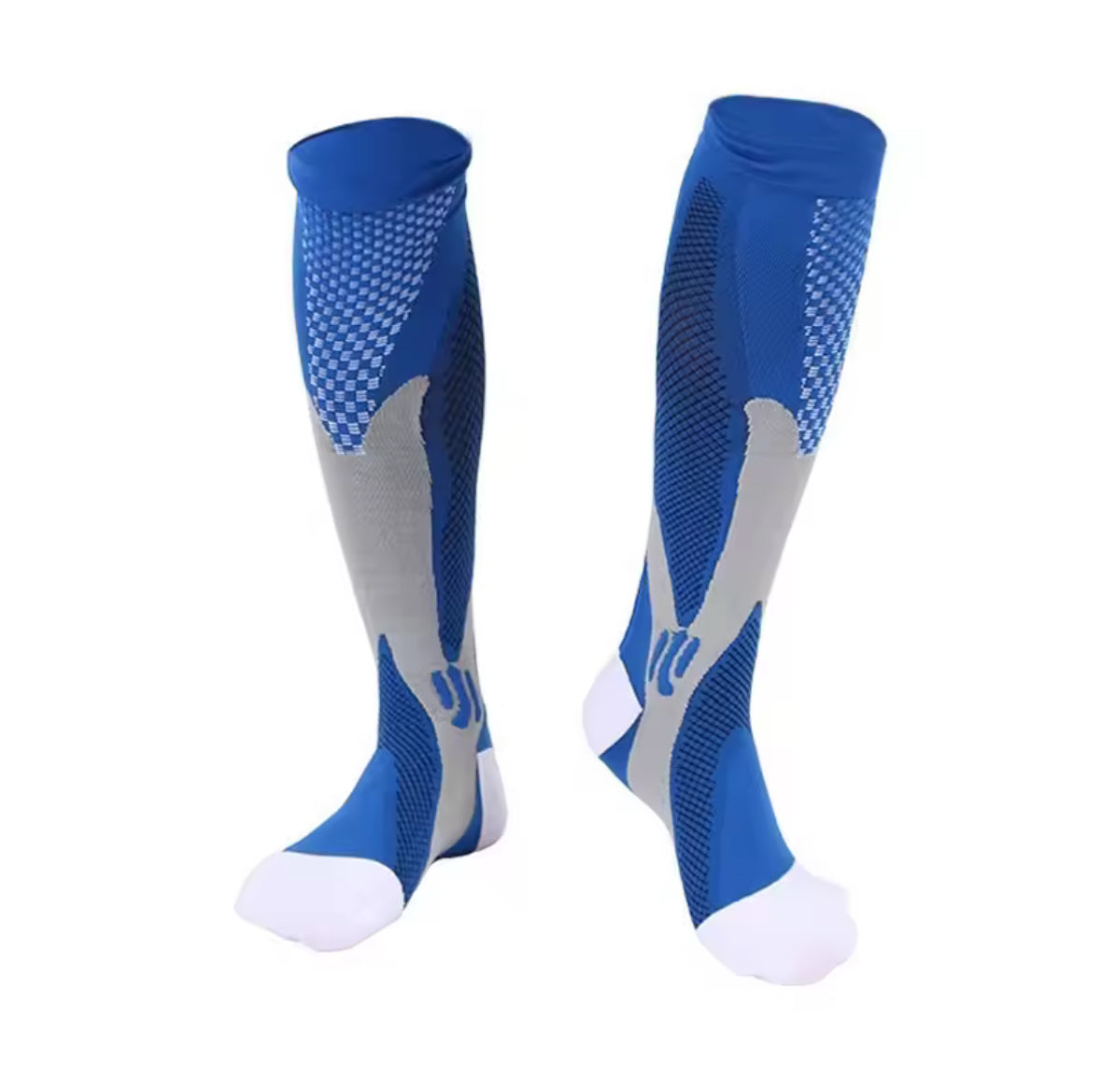 Sportliche Kompressions Socken