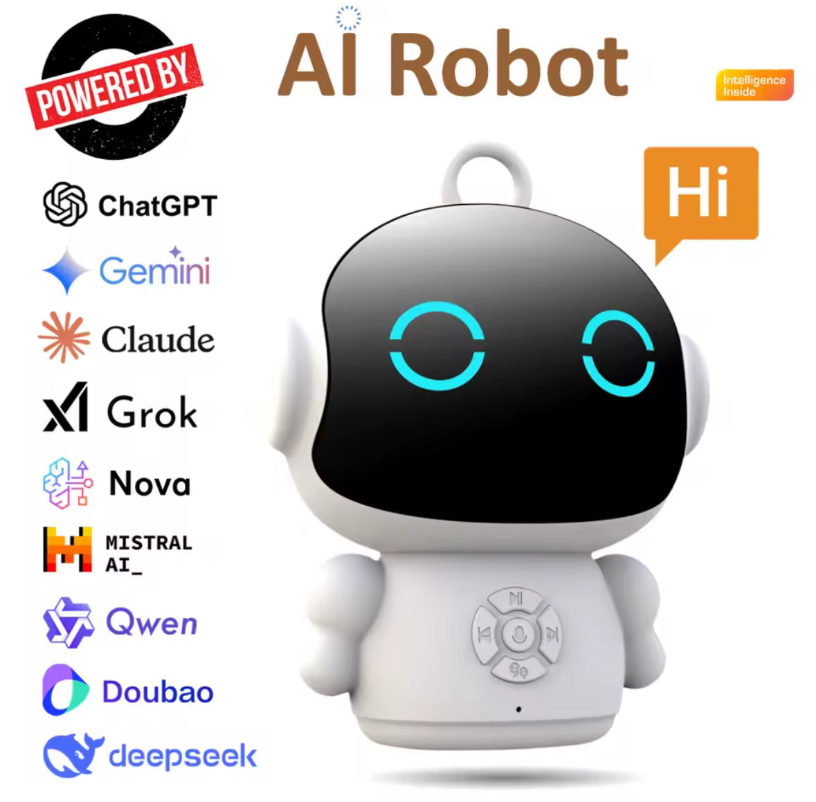 Mini AI Helfer Roboter