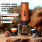 Akku Betriebene Mobile Kaffee Maschine