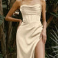 Rückenfreies Abendkleid