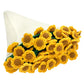 Magische Sommer Blumen Decke