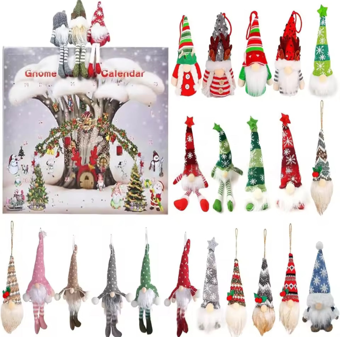 LED Wichtel Adventskalender