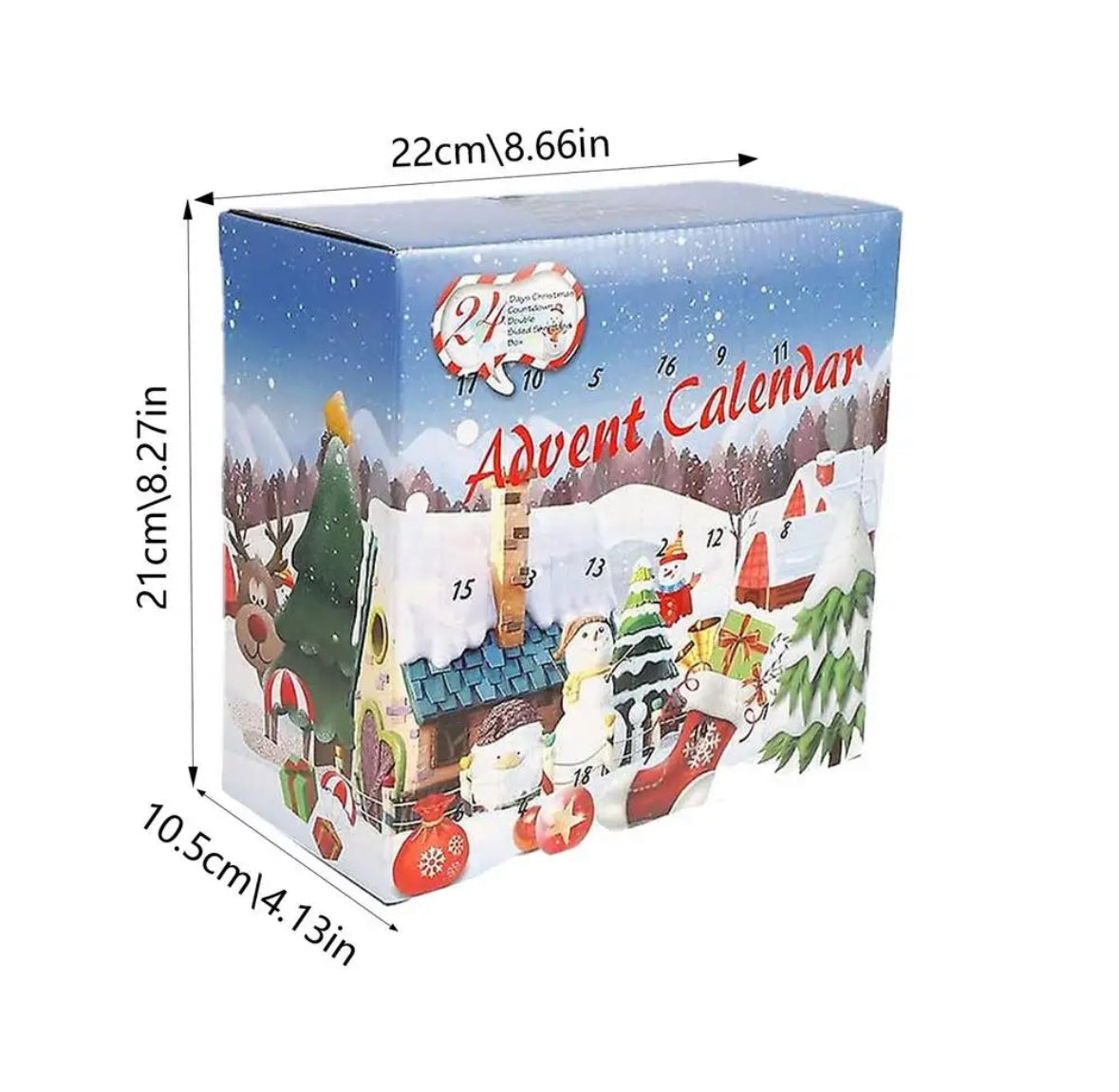 Dinosaurier Adventskalender