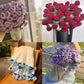 Magische Sommer Blumen Decke