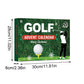 Golfer Adventskalender