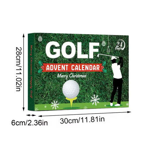 Golfer Adventskalender