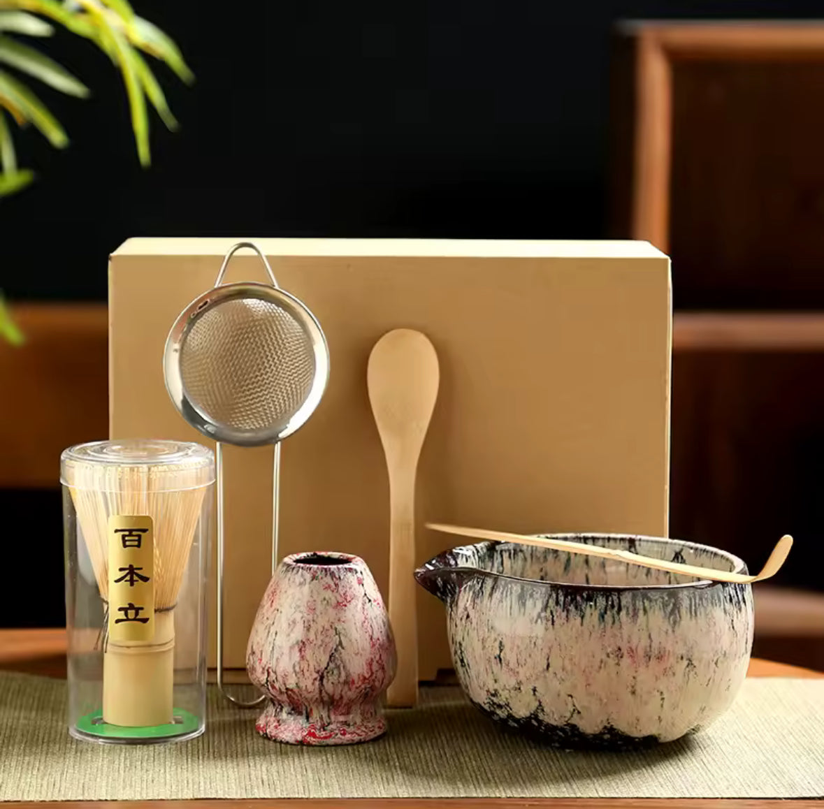 Matcha Premium Set 6-Teilig