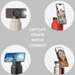 Thermo Trinkflasche mit Handy Halterung
