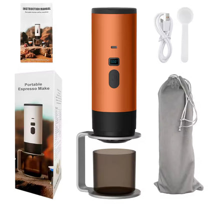 Akku Betriebene Mobile Kaffee Maschine