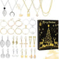 Nickelfreier Schmuck Adventskalender