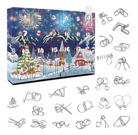 Lustiger Entknotungs Adventskalender