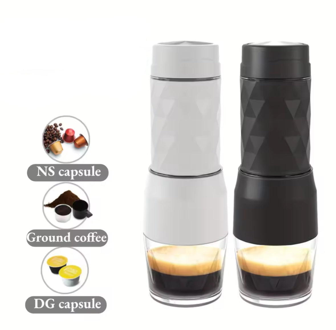 Manuelle Stromfreie Kaffee Maschine