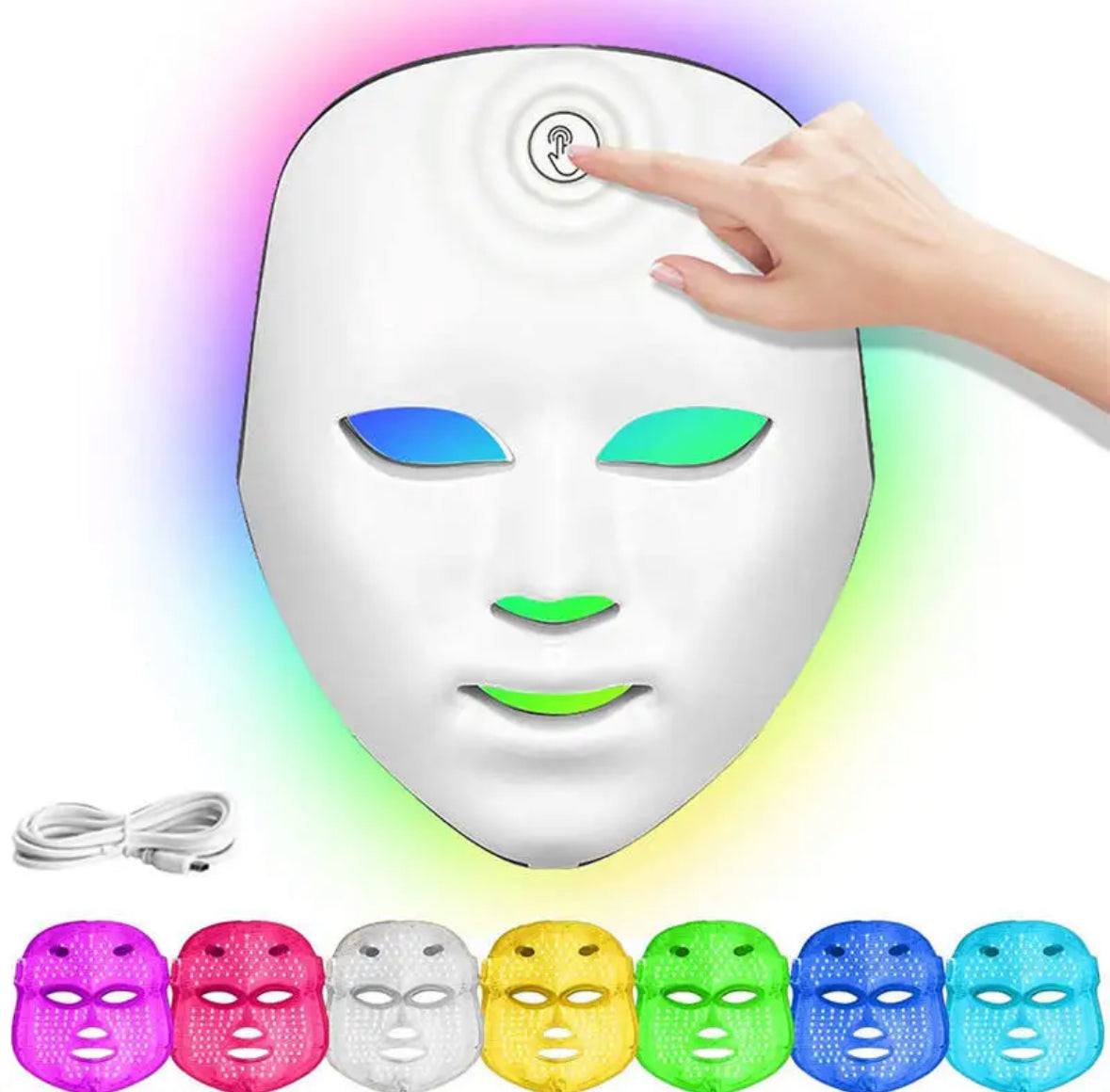 Beautymask™  LED Photonen Therapie Schönheitsmaske