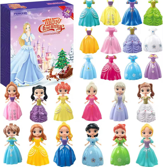 Puppen Prinzessin Adventskalender