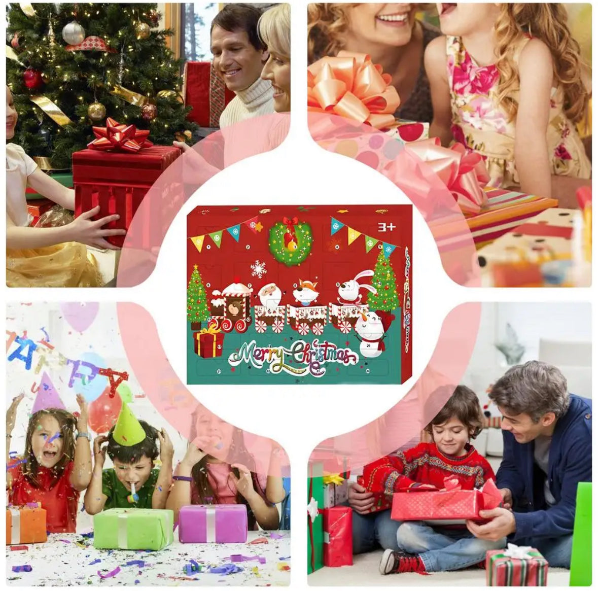 Plüschfreunde Adventskalender