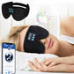 Ergonomische Schlaf Maske mit Kopfhörern