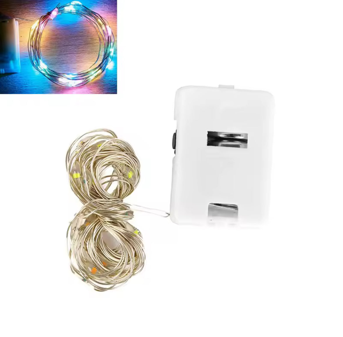 Batterie betriebene LED Lichterkette