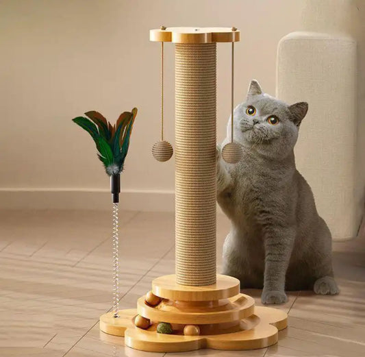Multi-Spiel Katzen Kratzbaum