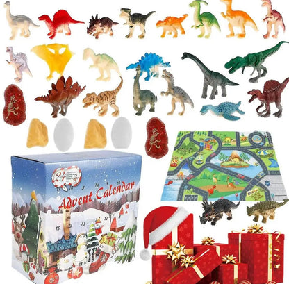 Dinosaurier Adventskalender