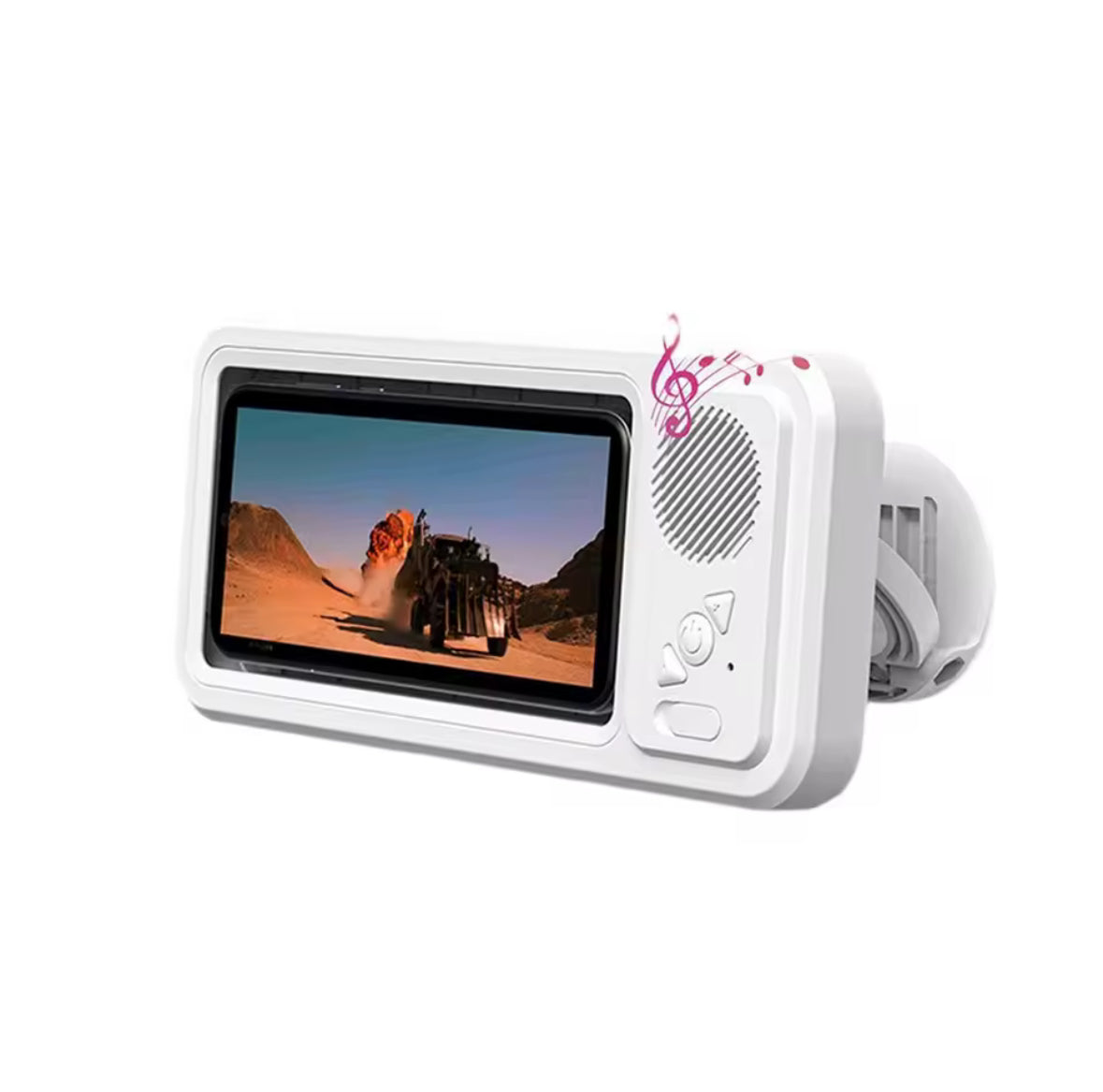 Wasserdichte Smart-Phone Halterung mit Bluetooth Lautsprechern