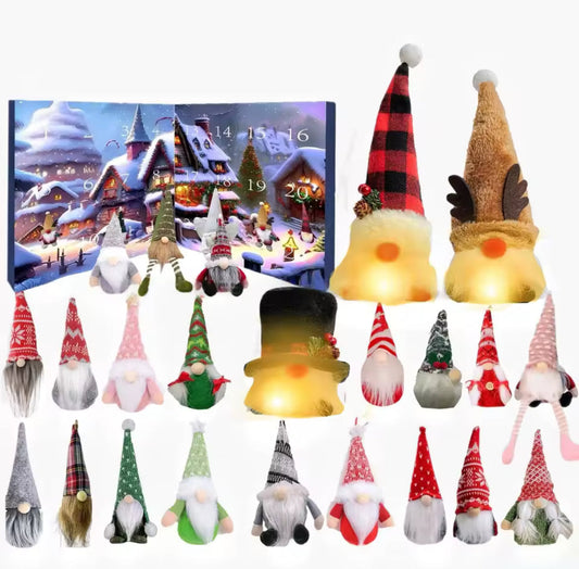 LED Wichtel Adventskalender