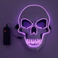 LED Totenkopf Maske