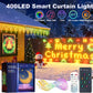 XXL Outdoor Smart LED Lichterketten Vorhang