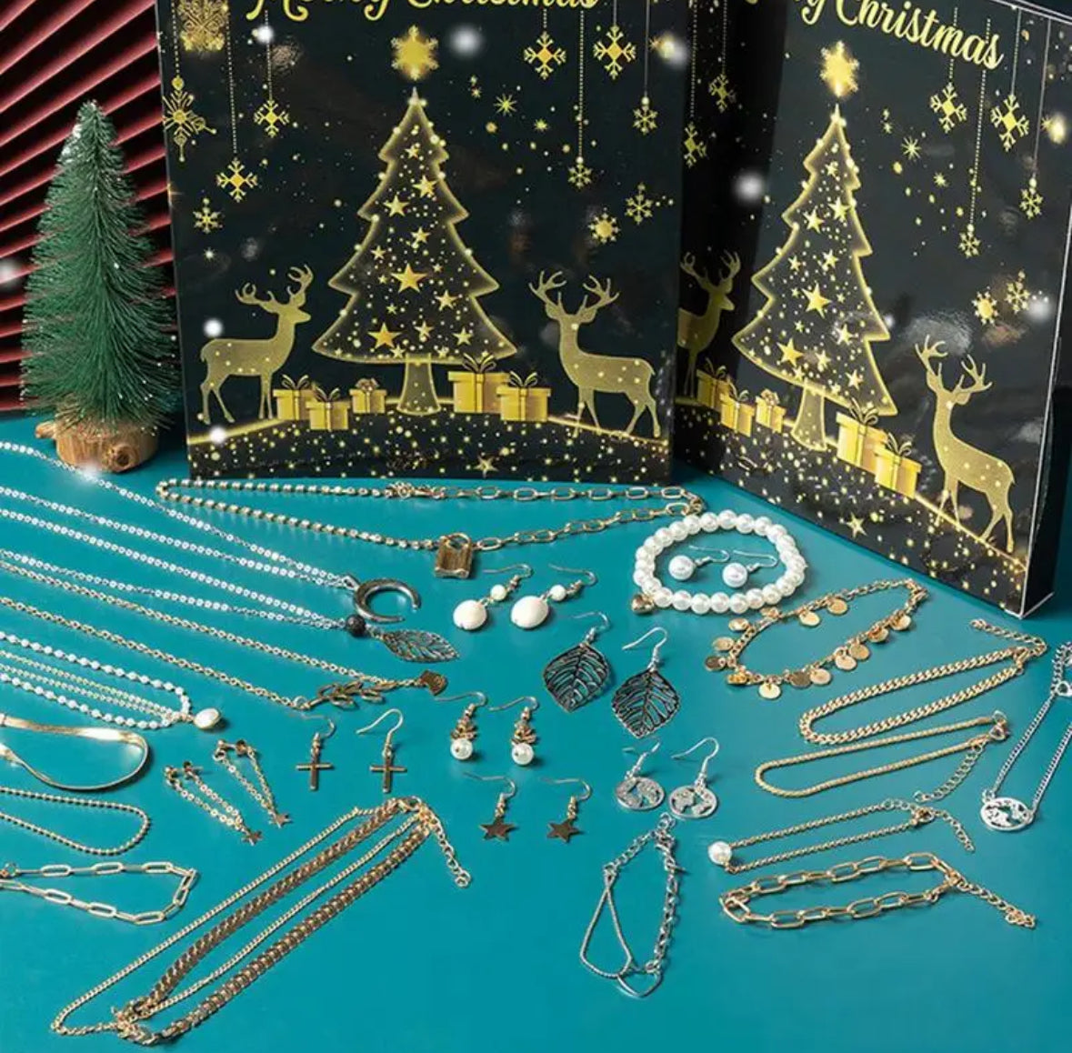 Nickelfreier Schmuck Adventskalender