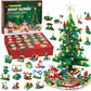 XXL LED Baustein Spass Adventskalender