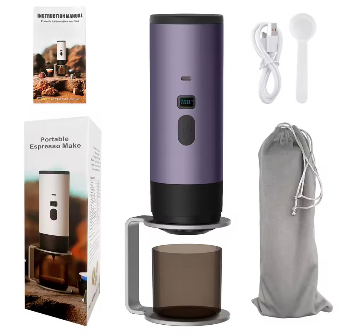 Akku Betriebene Mobile Kaffee Maschine