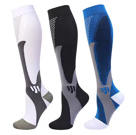 Sportliche Kompressions Socken