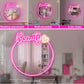 LED Neon Beauty Spiegel