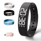 Smart Tracking Vibrations Wecker Armband mit Zeitangabe
