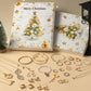 Nickelfreier Schmuck Adventskalender