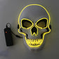 LED Totenkopf Maske