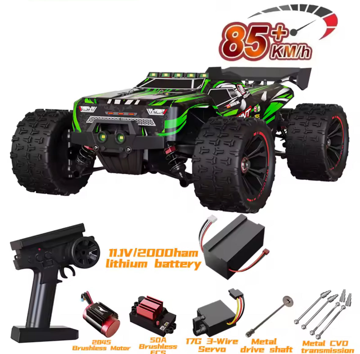 Hochgeschwindigkeits Off-Road RC Rennwagen