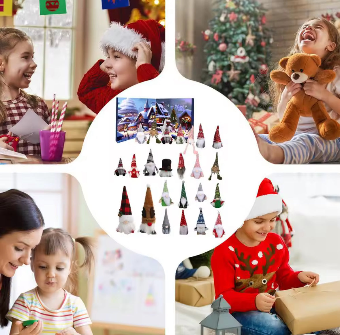 LED Wichtel Adventskalender