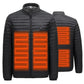 Beheizbare Wärme Jacke