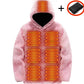 Beheizbarer Fleece Wärme Hoodie