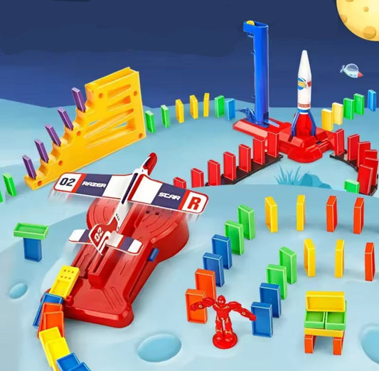 Mechanischer Domino Spezialeffekt