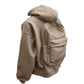 Rucksack Reissverschluss Sweatshirt