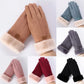 Gefütterte Frauen Winter Handschuhe