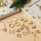 Nickelfreier Schmuck Adventskalender