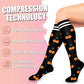 6 Paar Farbige Kompressions Socken