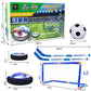 Lustiges LED Fussball Hockey Hoverball Set